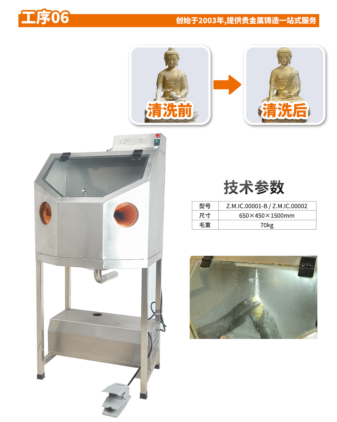 佛像倒模全套设备_13