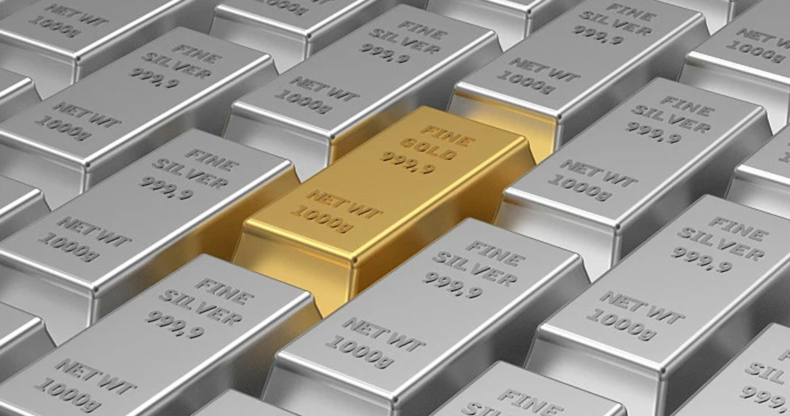 金/银价持续高位震荡！真空铸锭机零损耗！