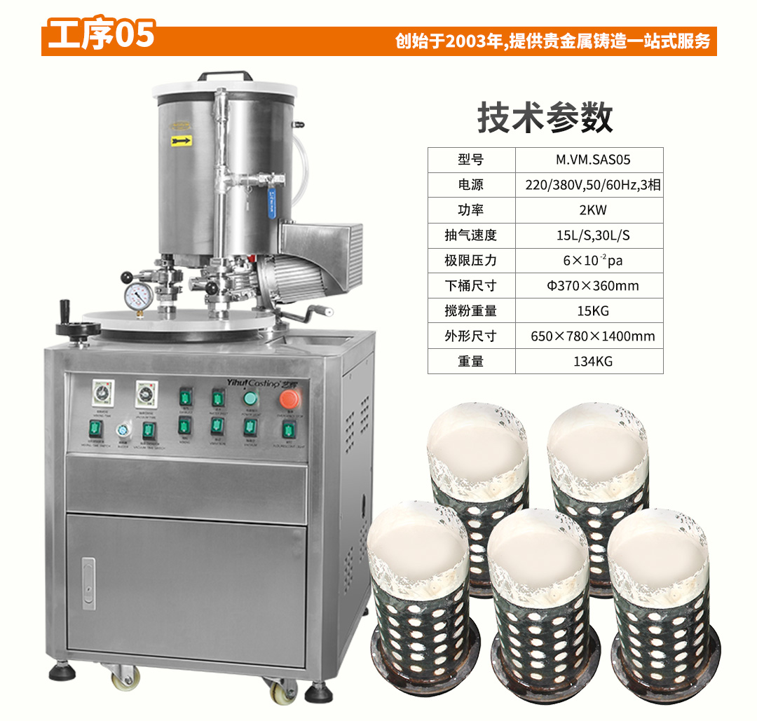 工厂倒模全套设备_11