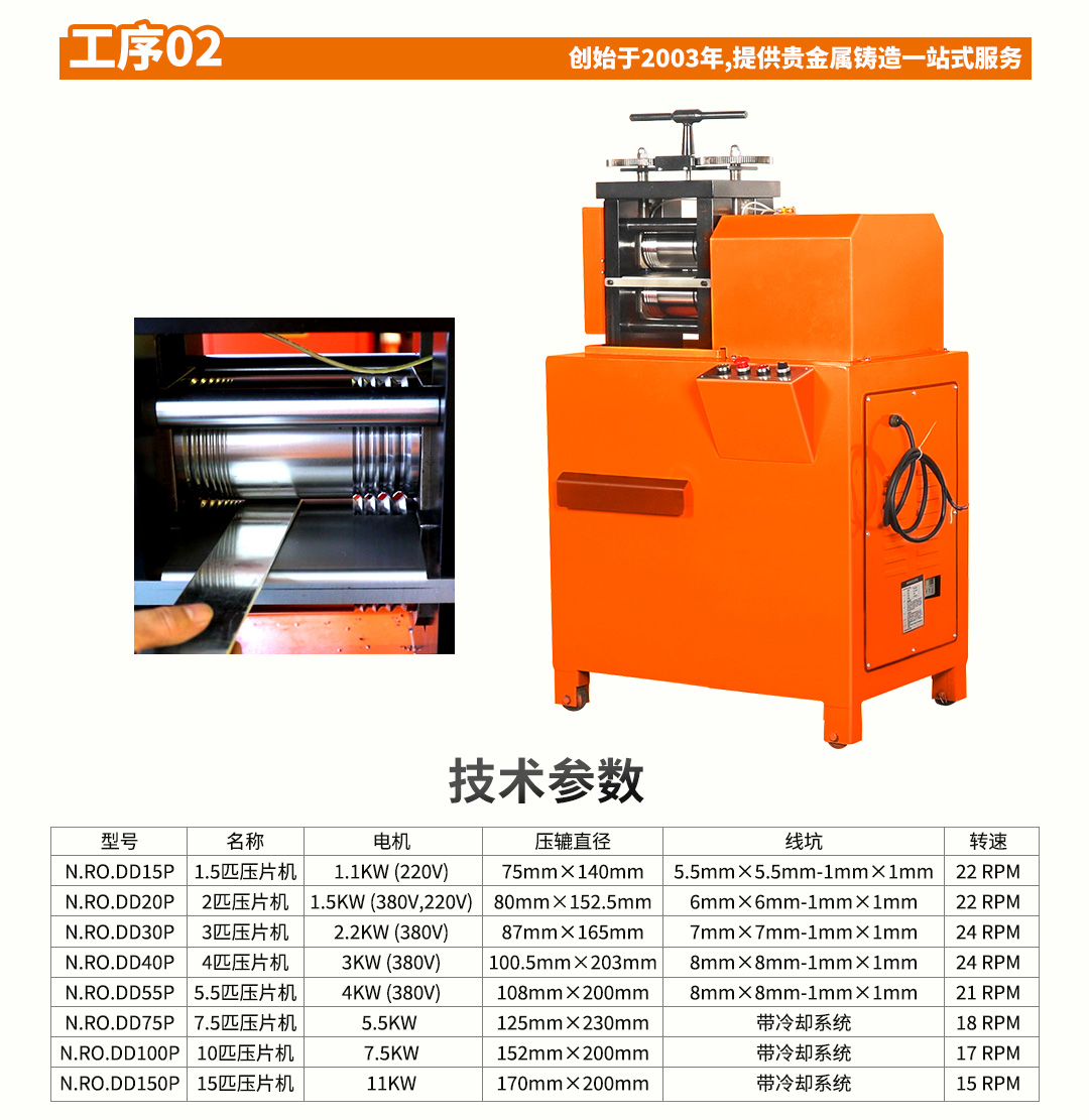 油压加工生产全套设备_05
