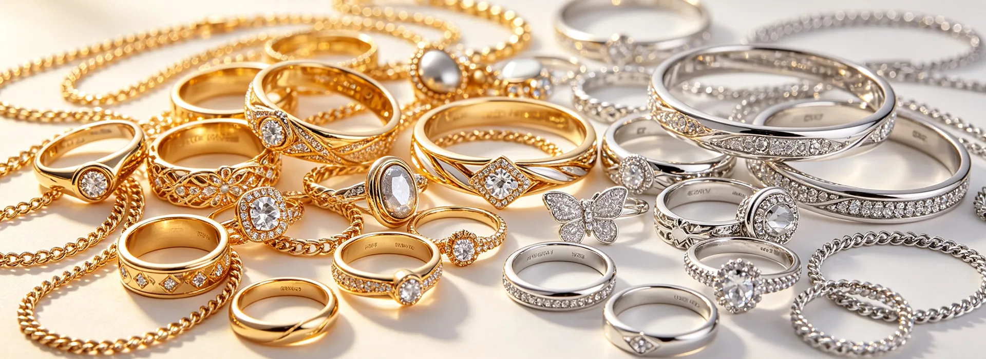 跨行创业｜K金/足银首饰厂